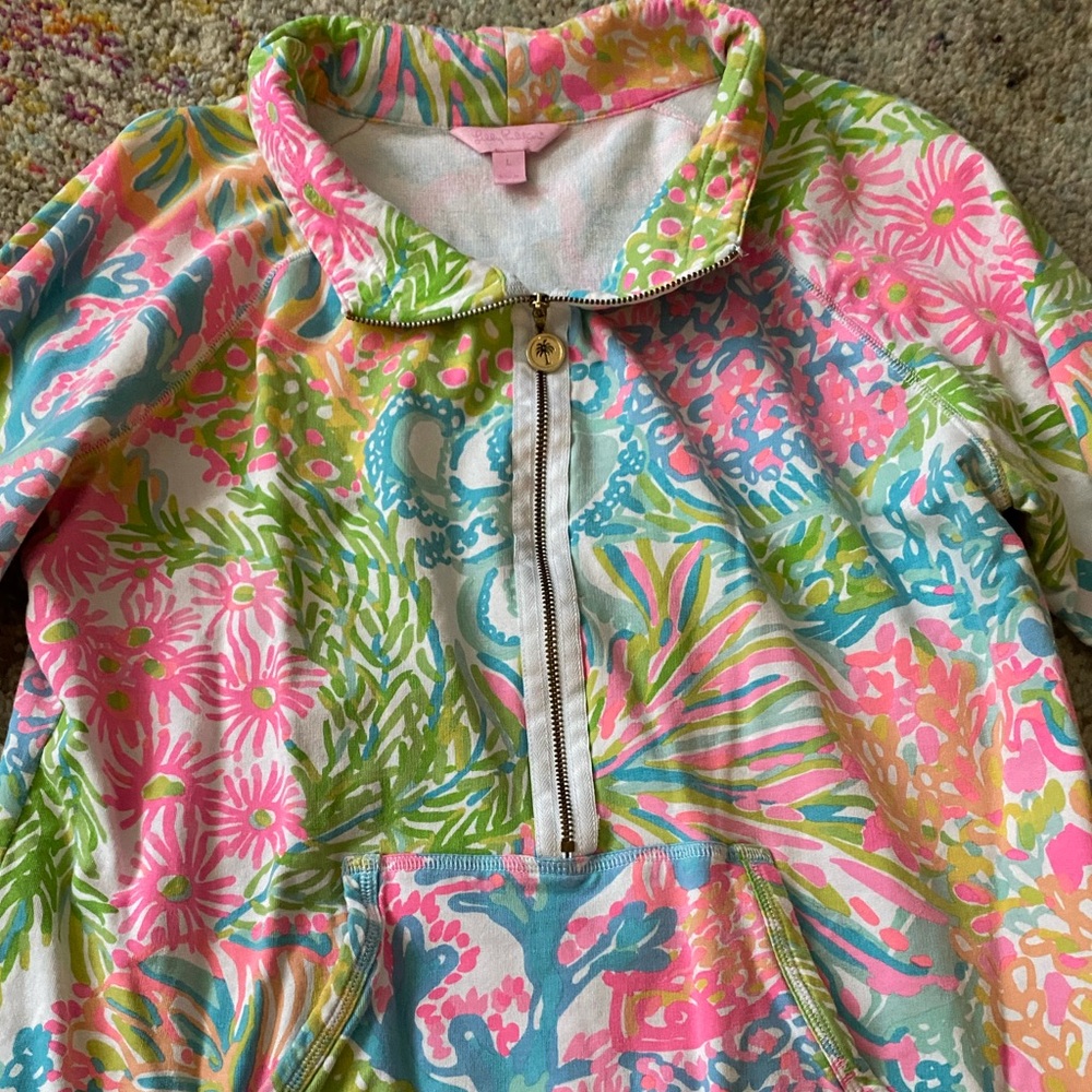 Lilly Pulitzer Popover